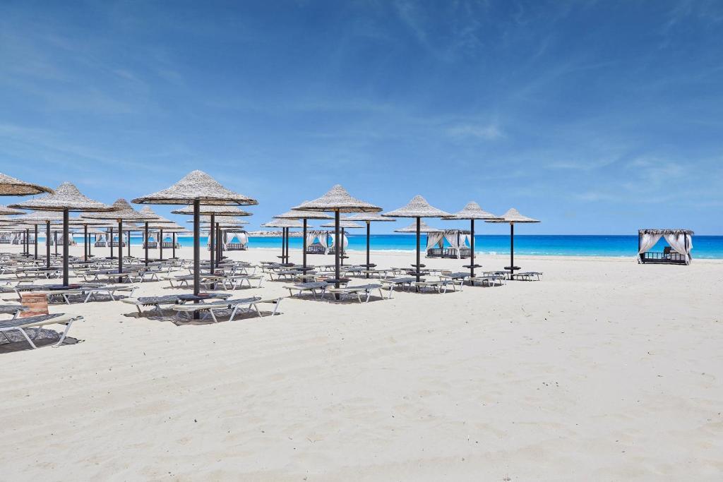 Hotel Jaz Elite Crystal, Almaza Bay Mersa Matruh Exterior foto
