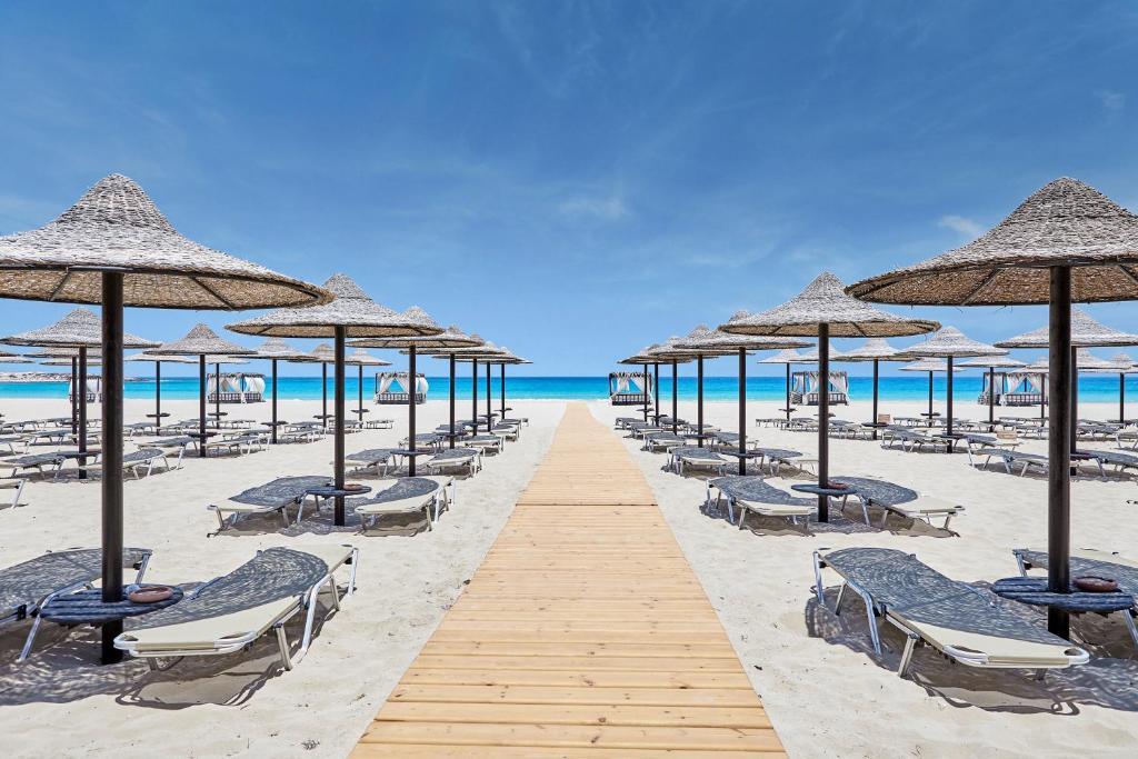 Hotel Jaz Elite Crystal, Almaza Bay Mersa Matruh Exterior foto