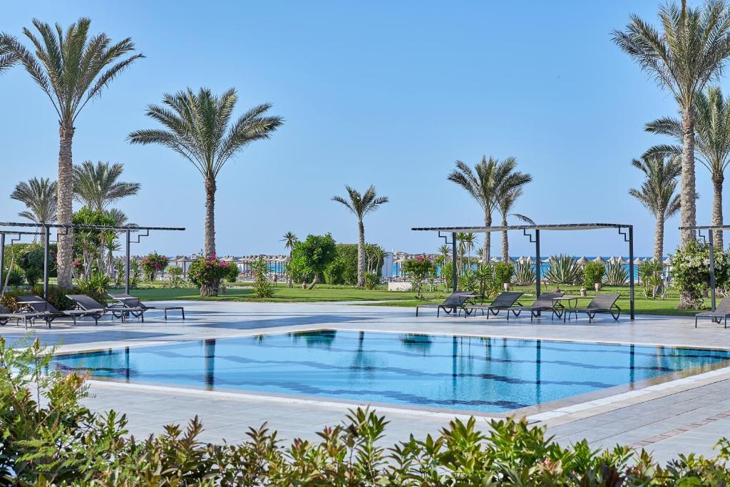 Hotel Jaz Elite Crystal, Almaza Bay Mersa Matruh Exterior foto