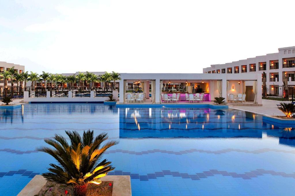 Hotel Jaz Elite Crystal, Almaza Bay Mersa Matruh Exterior foto