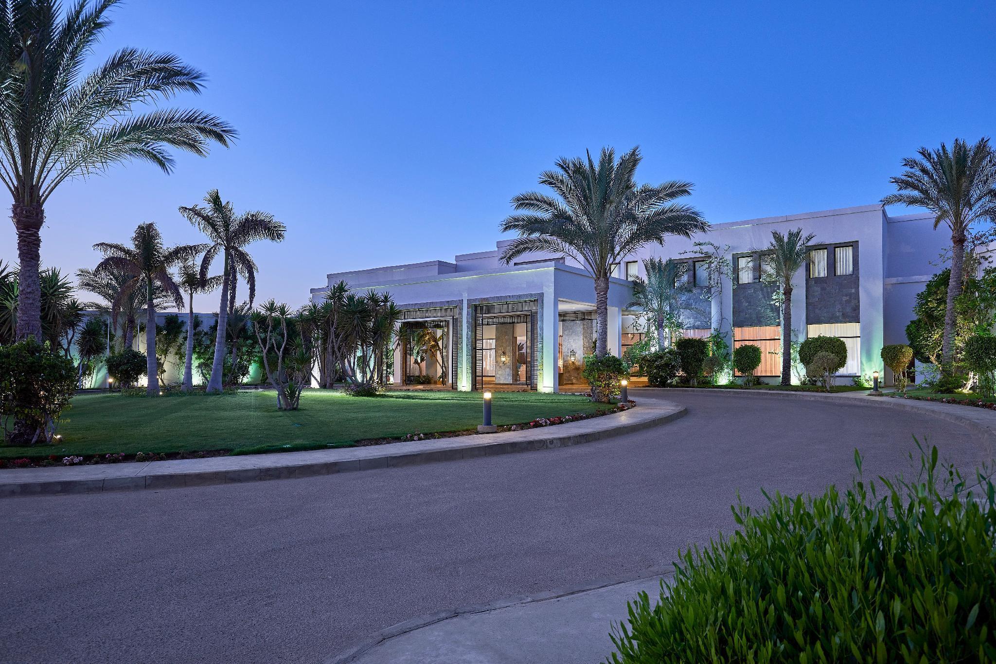 Hotel Jaz Elite Crystal, Almaza Bay Mersa Matruh Exterior foto