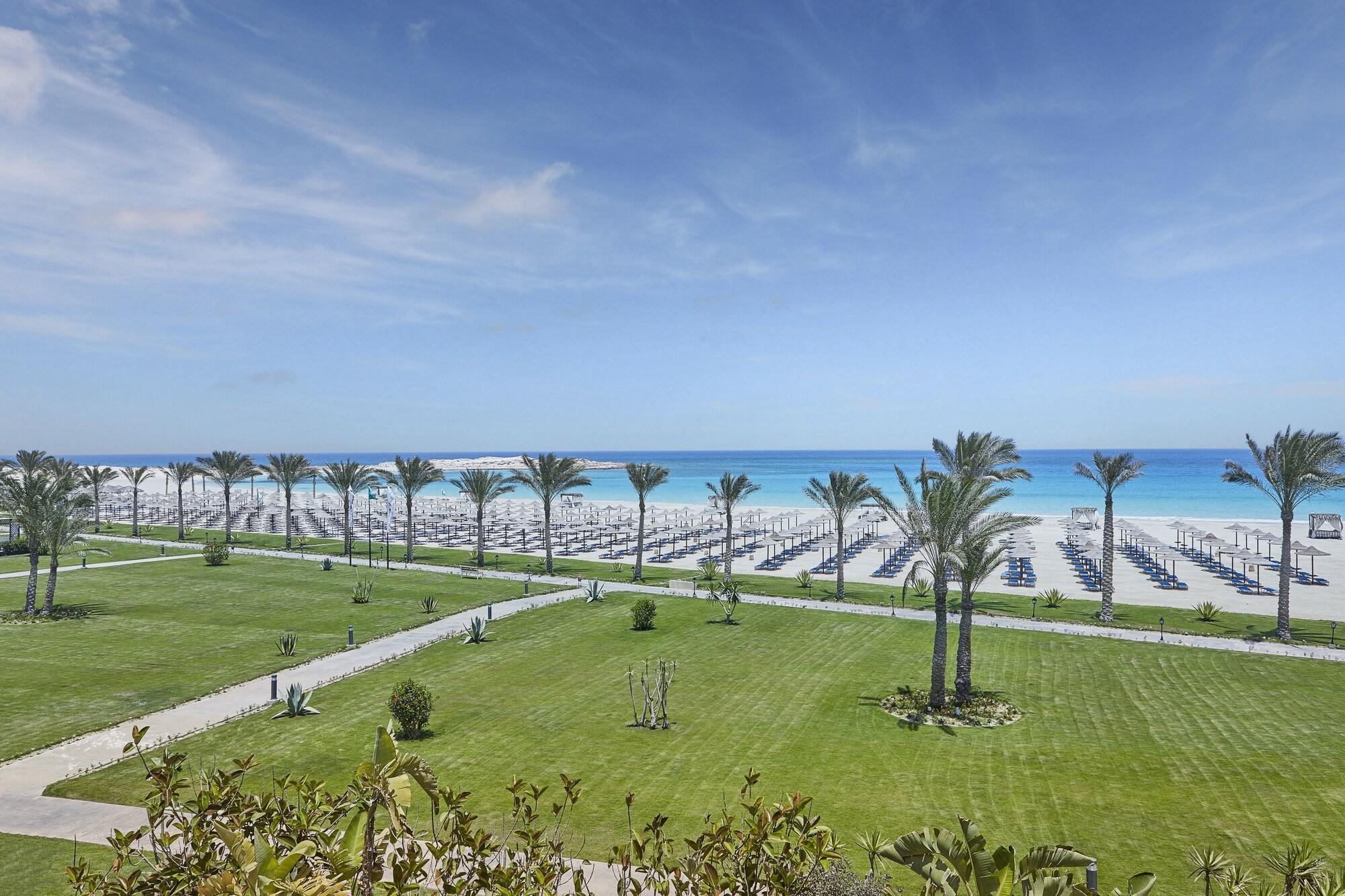 Hotel Jaz Elite Crystal, Almaza Bay Mersa Matruh Exterior foto