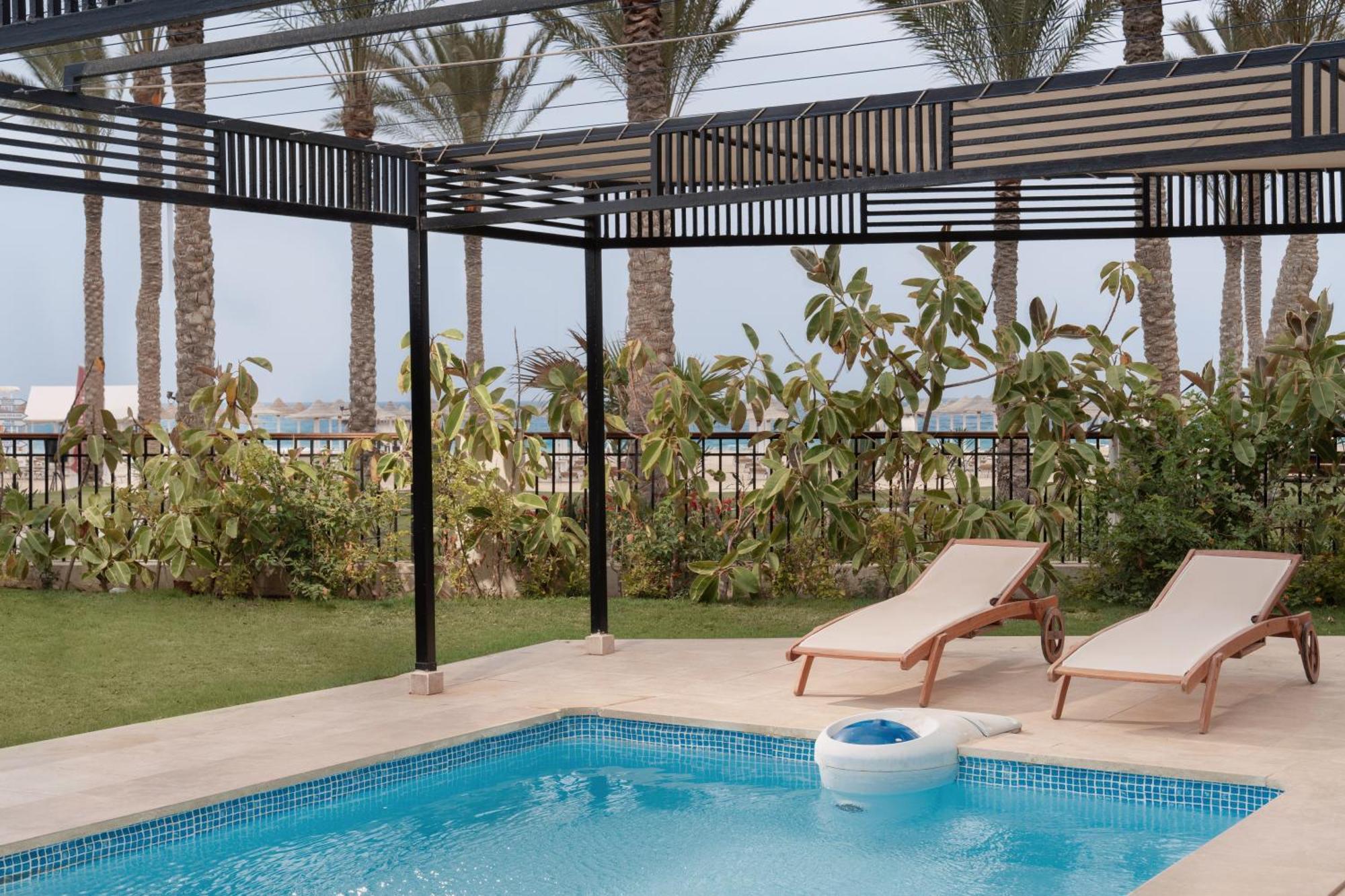 Hotel Jaz Elite Crystal, Almaza Bay Mersa Matruh Exterior foto