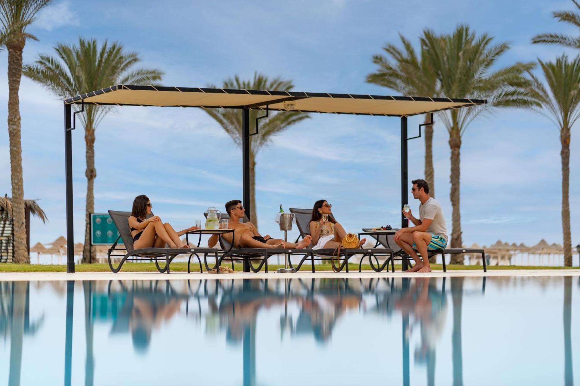 Hotel Jaz Elite Crystal, Almaza Bay Mersa Matruh Exterior foto