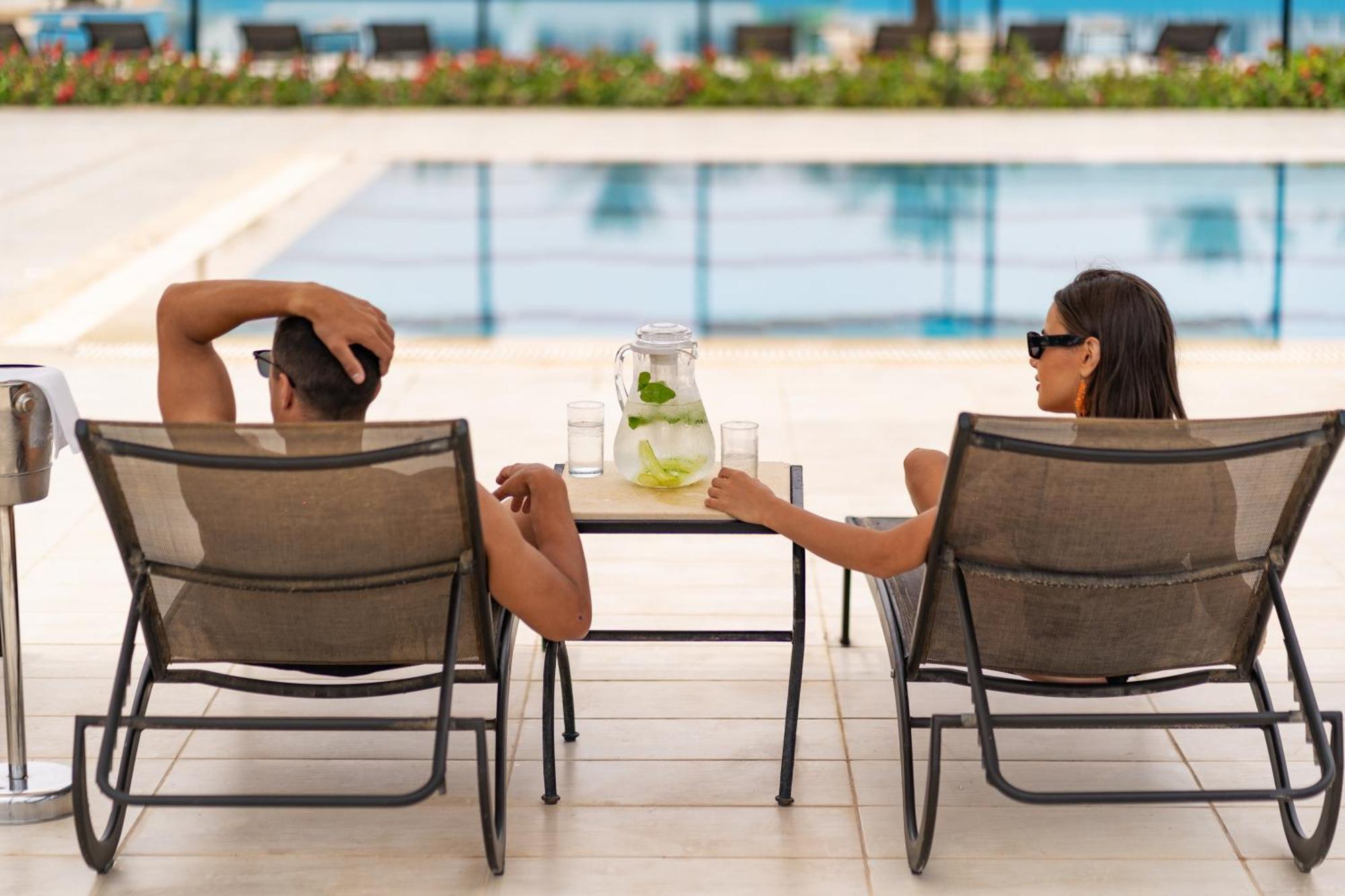 Hotel Jaz Elite Crystal, Almaza Bay Mersa Matruh Exterior foto