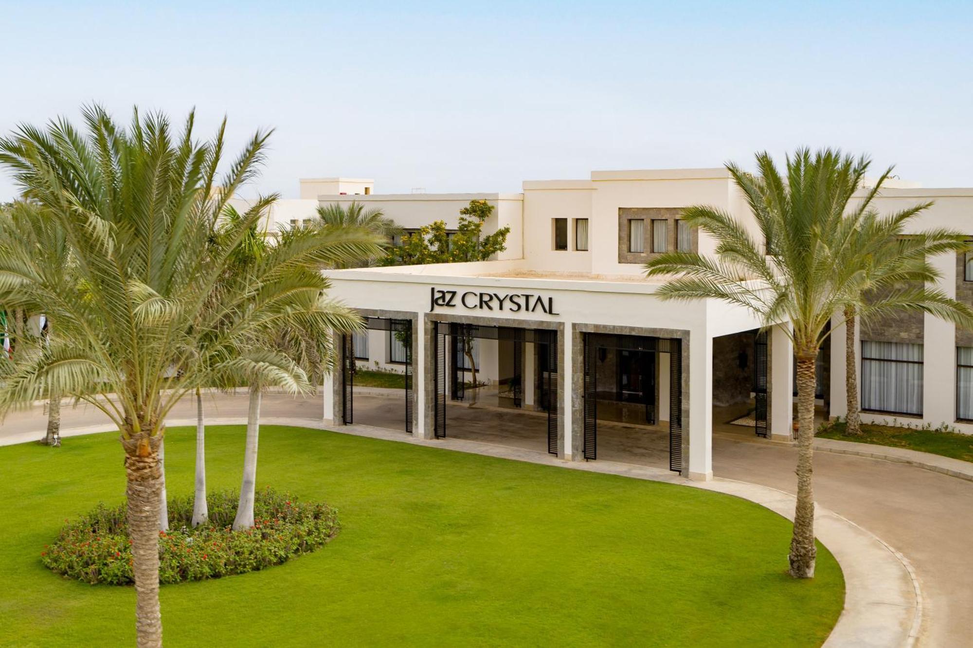 Hotel Jaz Elite Crystal, Almaza Bay Mersa Matruh Exterior foto