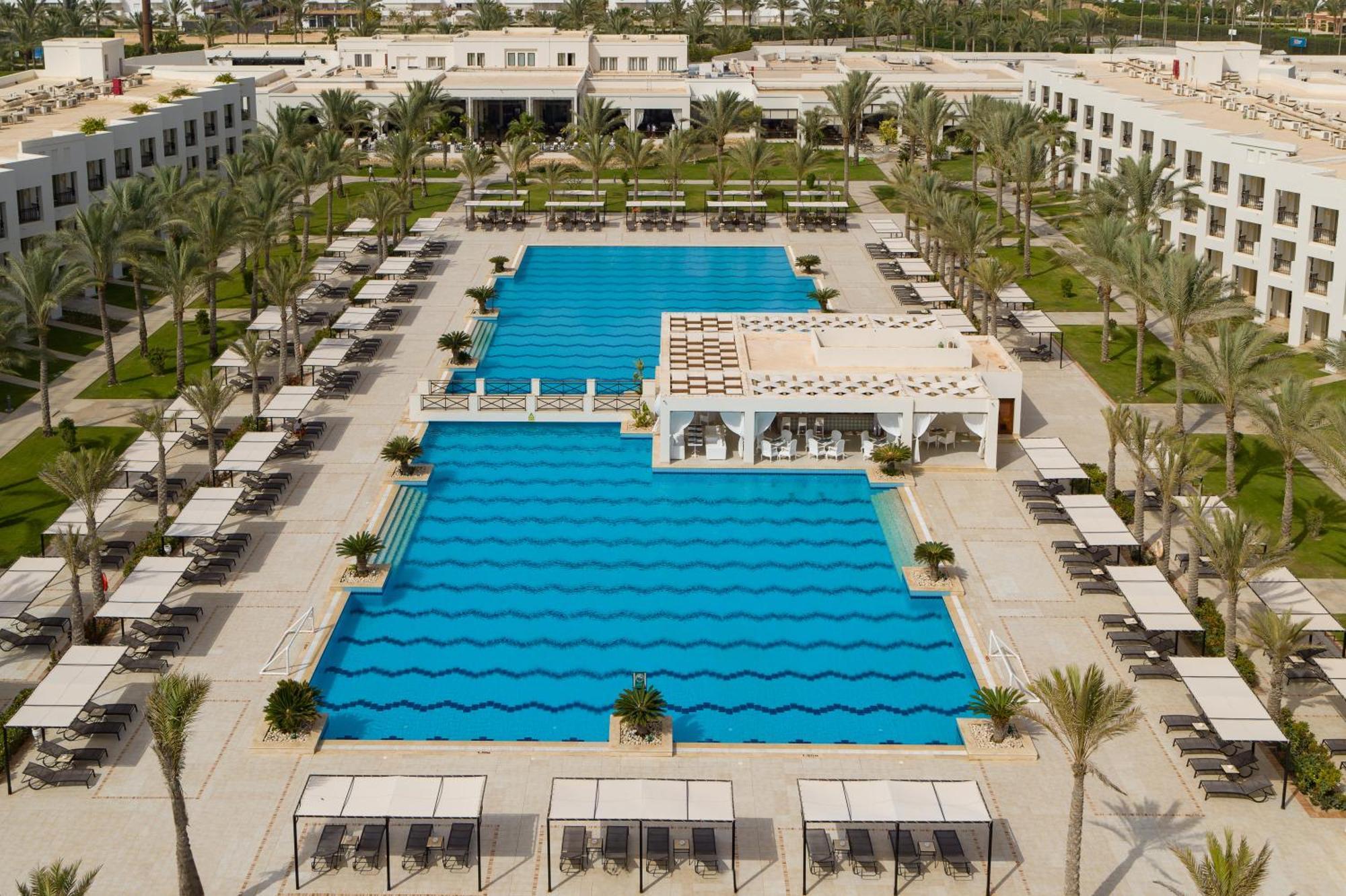 Hotel Jaz Elite Crystal, Almaza Bay Mersa Matruh Exterior foto