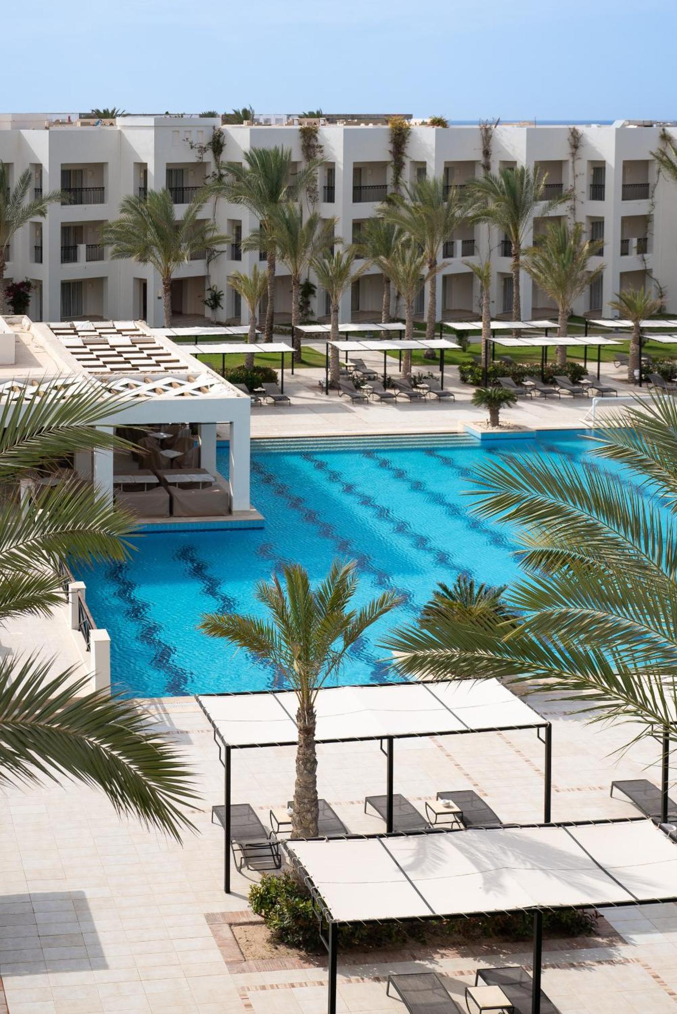 Hotel Jaz Elite Crystal, Almaza Bay Mersa Matruh Exterior foto