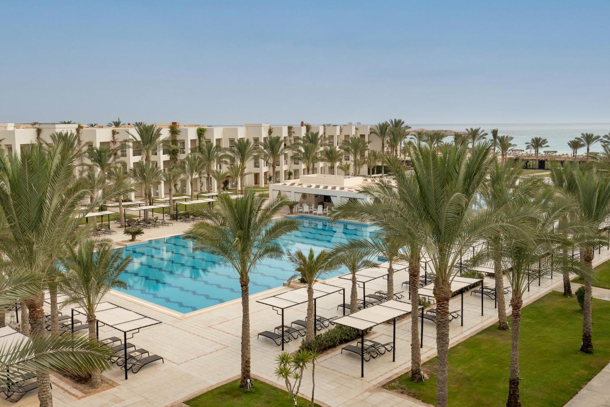 Hotel Jaz Elite Crystal, Almaza Bay Mersa Matruh Exterior foto